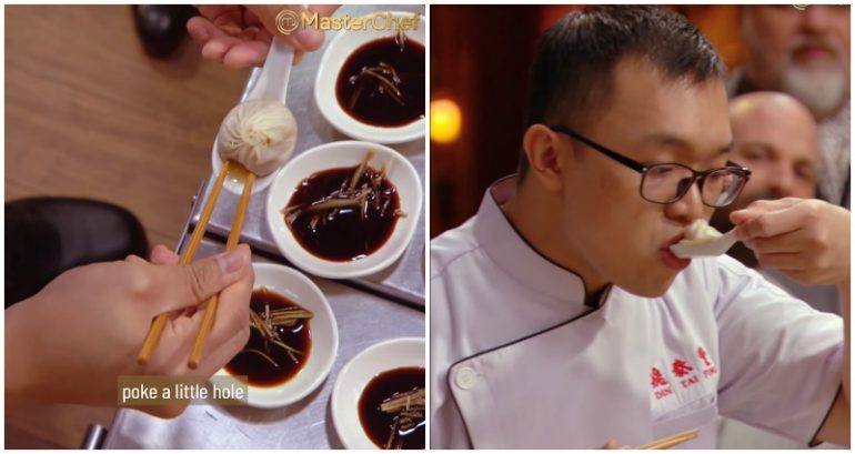DTF Chef Reveals the Right Way to Eat XLB and Anyone Who Says Different is a Liar