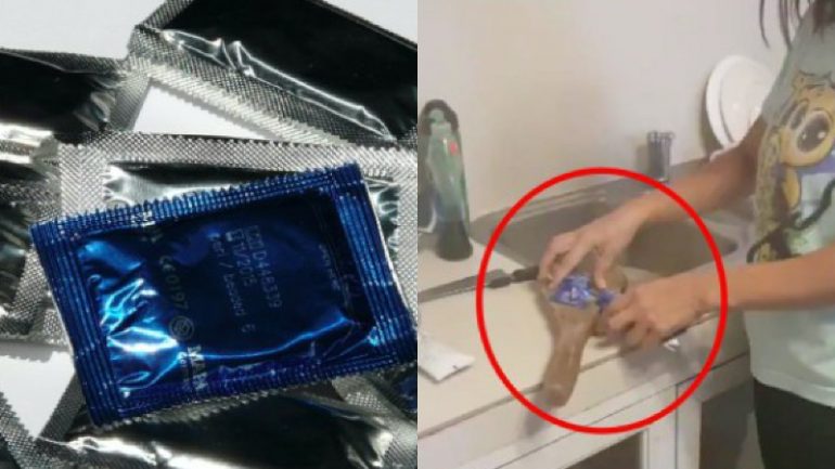 Filipino Mom Cuts Up Son’s Condoms Because ‘no sex before marriage’