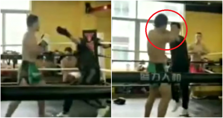 Kung Fu ‘Master’ Eye-Pokes MMA Fighter While Shaking Hands After Humiliating Defeat
