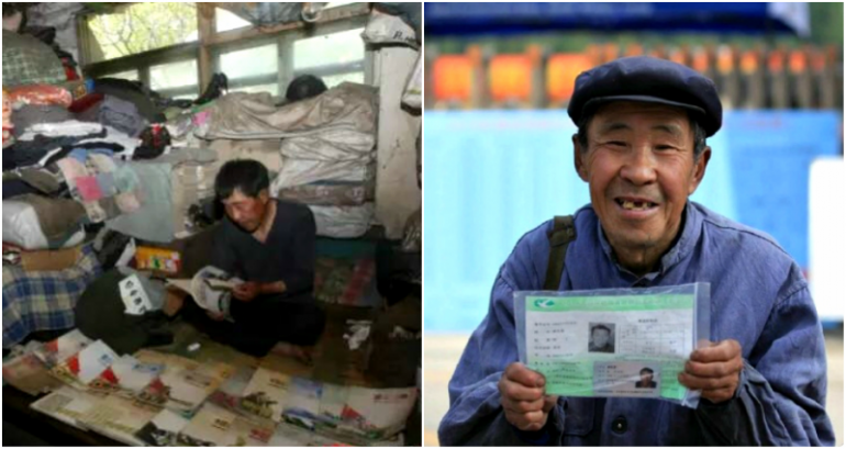 72-Year-Old Chinese Man Has Failed the Gaokao 19 Times, Finally Gives Up