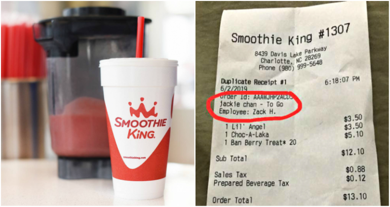 Racist Smoothie Chain Employees Fired After Calling Customers ‘Jackie Chan,’ ‘Ni**er’