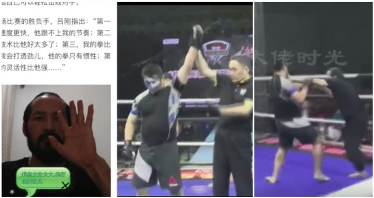 Wing Chun ‘Master’ Claims He Only Lost to MMA Fighter Because He’s a Vegetarian