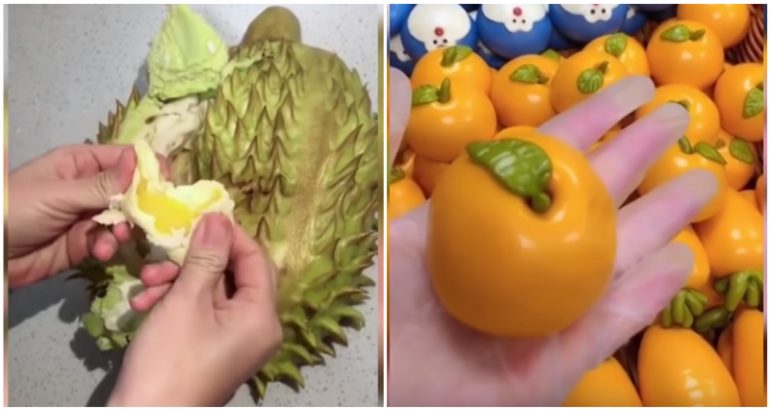 Chinese Baker Creates Steamed Buns That Look Like Real Fruits