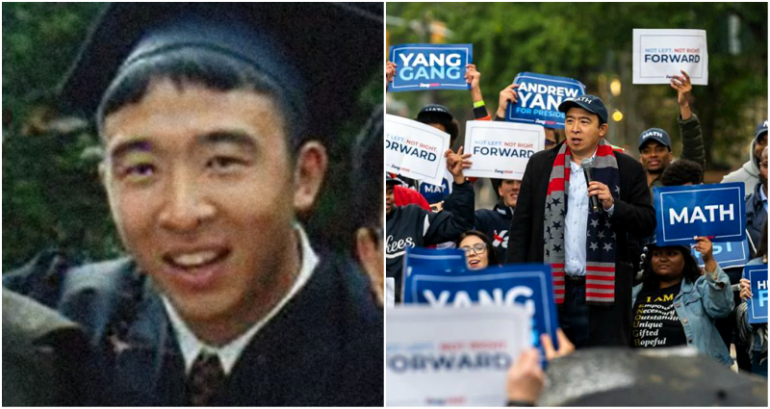 Andrew Yang Reveals He Was Bullied as the ‘Skinny Asian Kid’ in School And Teachers Did Nothing