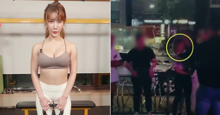 Drunk Korean Fitness Model Arrested After Allegedly Biting One Man, Assaulting Another
