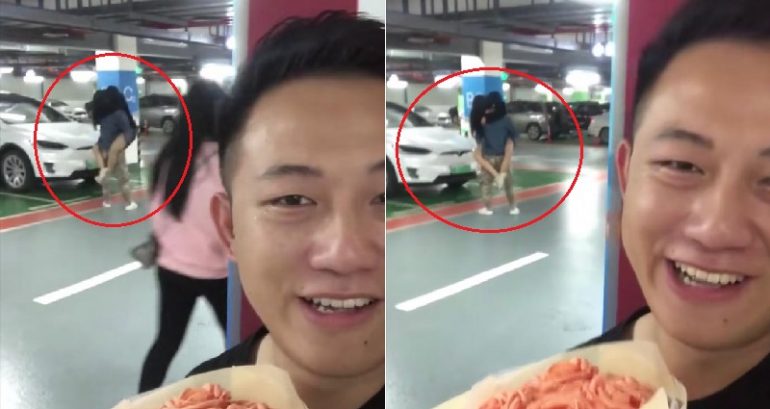Man Prepares Romantic Surprise For His Girlfriend’s Birthday, Catches Her Cheating