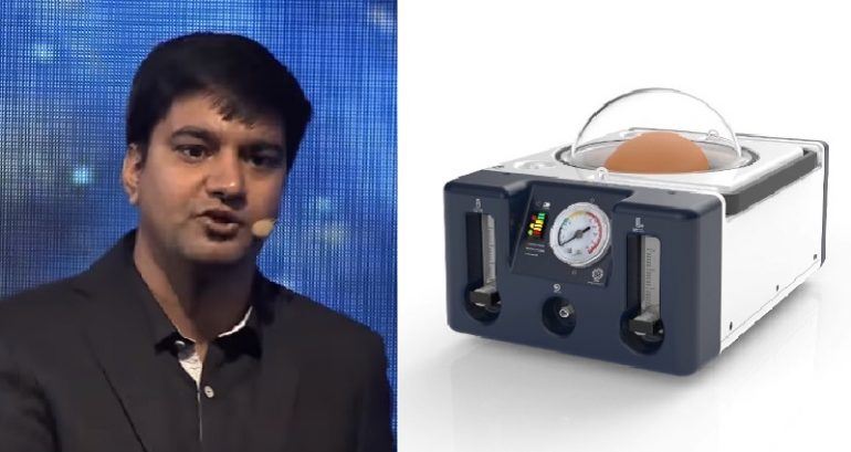 Indian Engineer Wins Innovation Award For Breathing Device That Saves Premature Babies