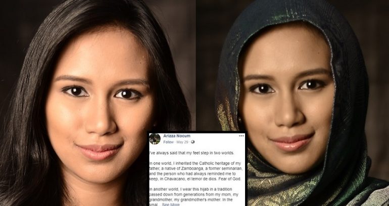 Filipino Woman’s Facebook Post on What It’s Like to Be Catholic and Muslim Goes Viral