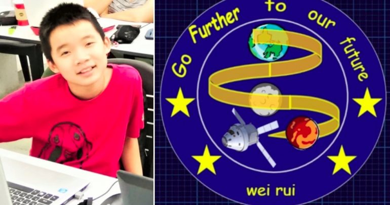 Malaysian, Sir Lankan Boy Among Winners of NASA’s Moon Mission Patch Design Competition