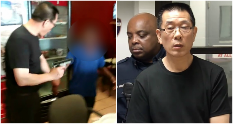Chinese Restaurant Owner Who Held Teen at Gunpoint With BB Gun Will Not Face Kidnapping Charges