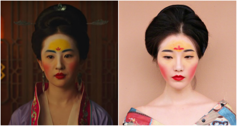 ‘Mulan Makeup Challenge’ is Going Viral in China