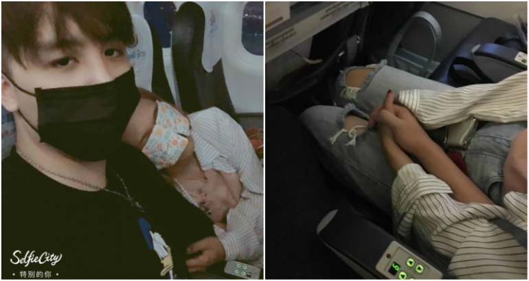 Passengers Become a Couple After Holding Hands During Scary Flight