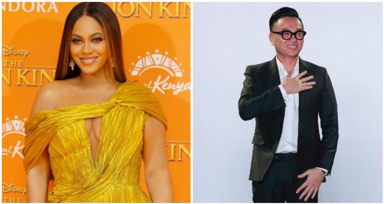 Beyoncé Stuns at London ‘Lion King’ Premier in Vietnamese Designer’s Dress