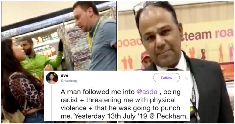 Woman Accuses Popular Grocery Chain of Letting a Racist Harass Her in the Store