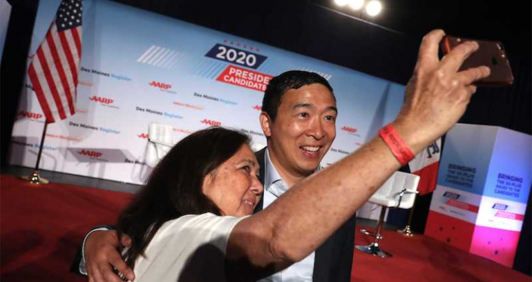 UPDATE: Andrew Yang Kicked Out of September Debate Less Than 24 Hours After Being Accepted