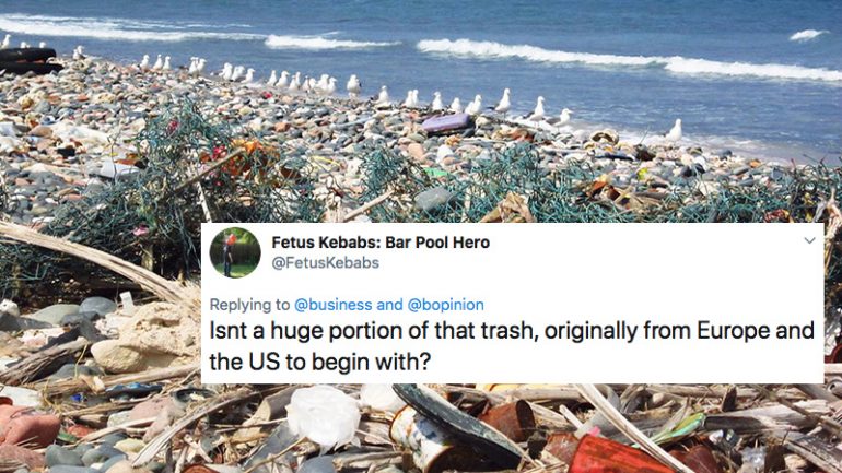 Bloomberg Tried to Blame Southeast Asia for World’s Trash Problems, Immediately Regrets It