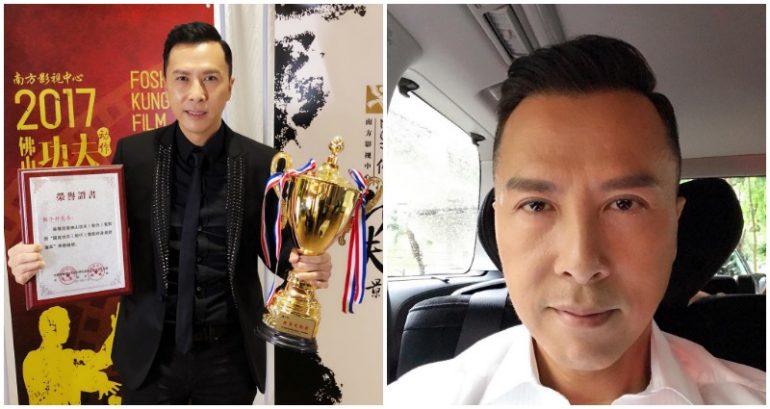 Donnie Yen Reveals He Only Had $12 to His Name When He was Directing Films