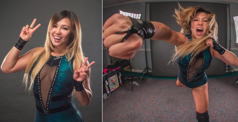 Zeda Zhang Makes History as the First Female Asian American WWE Wrestler