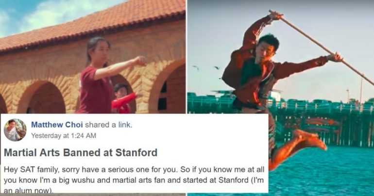 Stanford University Reportedly Bans All Martial Arts Groups Without Warning Over Email