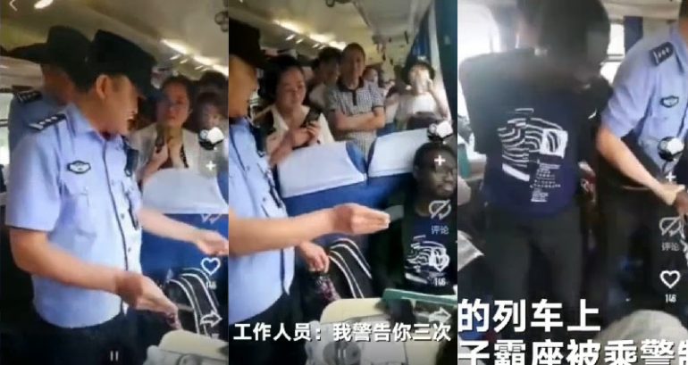 Man Thrown Off Train in China After Refusing to Leave Seat or Show Ticket