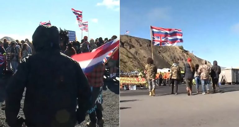 New Zealand Joins Hundreds of Hawaiians Protesting Against Giant Telescope on Sacred Mountain