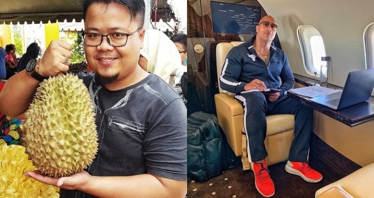 New Breed of Durian in Malaysia Allegedly Named After ‘The Rock’