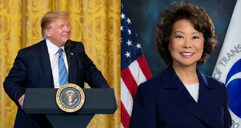 Donald Trump Isn’t Racist Because Elaine Chao is in Cabinet, Says Pence’s Chief of Staff