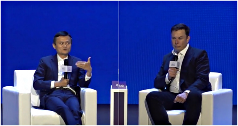 Elon Musk Faces Off With Jack Ma in Debate On the Future’s Most Dangerous Tech