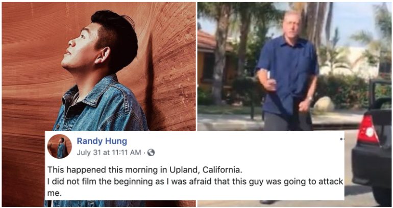 Man Called A ‘Gook’, Claims He Was Spit On During Racist Road Rage Incident in California