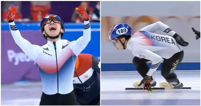 World Champion Korean Speed Skater Banned After Pulling Teammates Pants Down