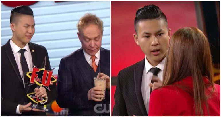 Kevin Li Becomes Youngest Asian American to Fool Two of the Best Magicians in the World
