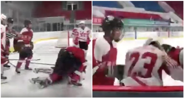 Chinese Hockey Team Attacks Hong Kong Players During National Youth Games in China