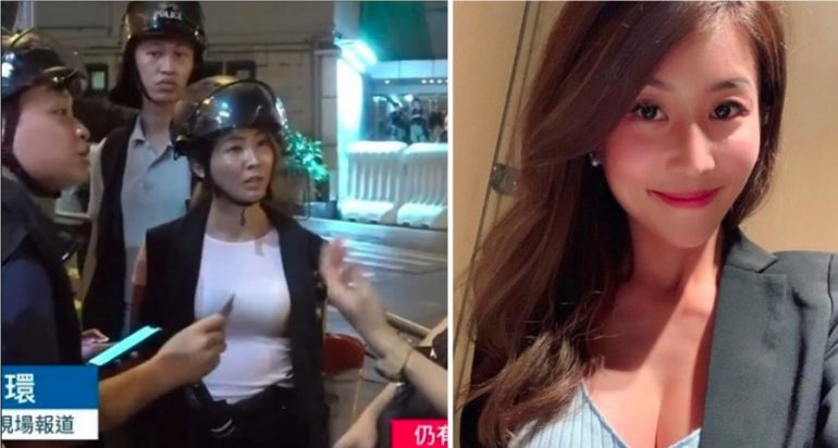 ‘Hot’ Hong Kong Policewoman is At Least Something Both Sides Can Agree On