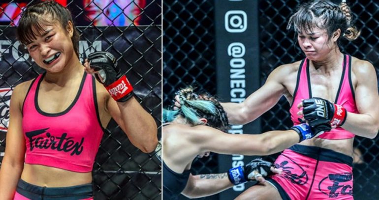 How Stamp Fairtex Overcame Bullying And Gender Stereotypes To Become A Martial Arts Superstar