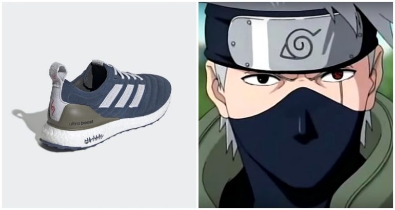 ‘Kakashi’ Sneakers From Naruto x Adidas COPA UltraBOOST Collab Revealed