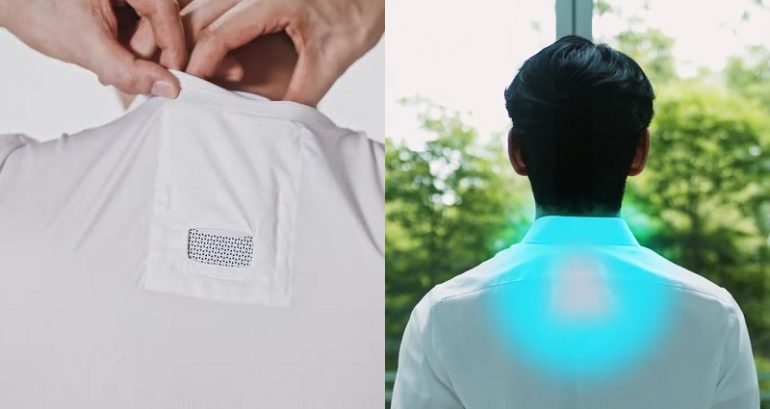 Sony Creates Wearable Air Conditioner in Time for 2020 Summer Olympics in Tokyo