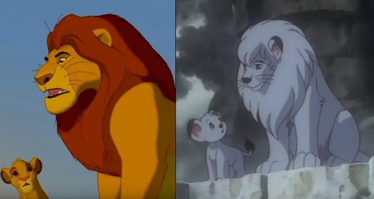Disney Allegedly Stole ‘The Lion King’ from Japan’s Famous ‘God of Manga’