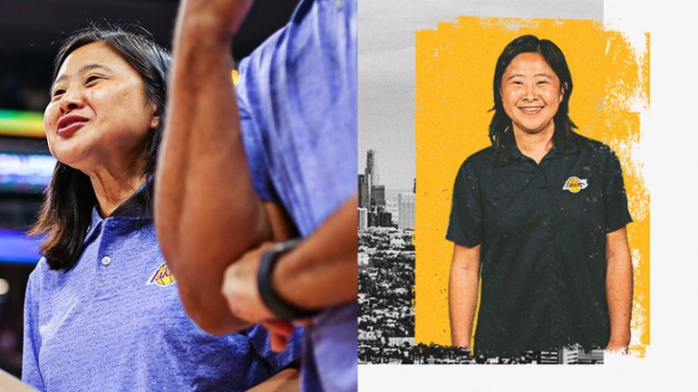 Lakers Announce Nina Hsieh as Team’s New Head Athletic Trainer