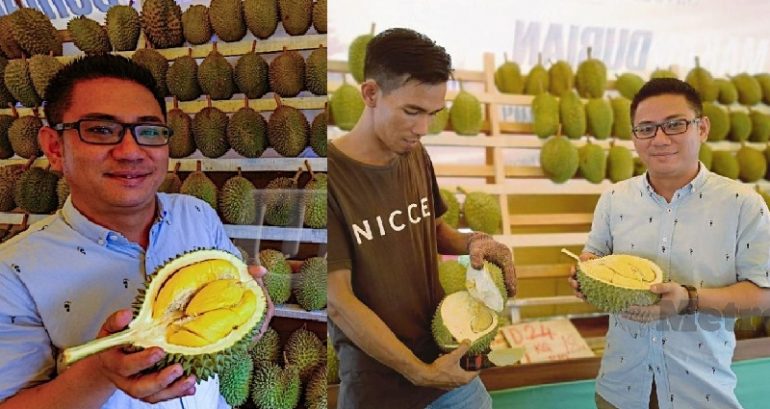 Malaysian Fruit Farmer is Making Almost $1 Million a Month Selling Durian