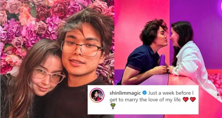 Magician Shin Lim is Getting Married and His Relationship is Truly Magical