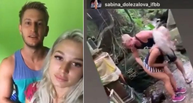 Instagram Couple Sparks Outrage After Using Holy Water at Sacred Bali Temple to Wash Butt