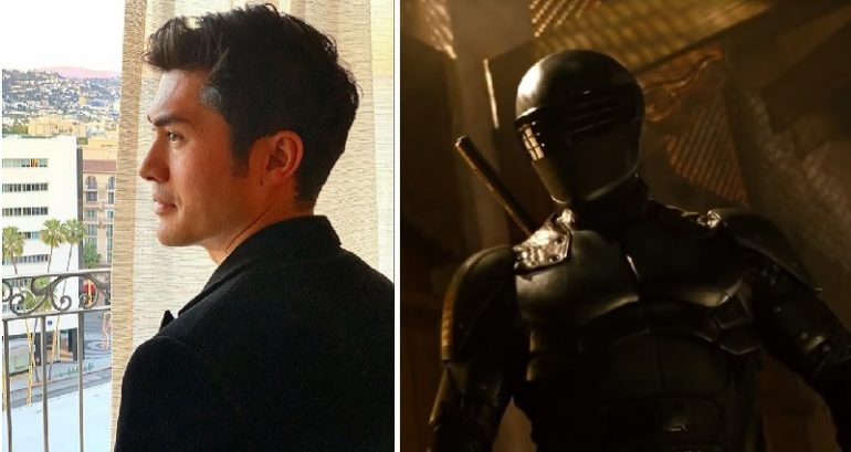 Henry Golding Could Be the New Snake Eyes in G.I. Joe Spinoff