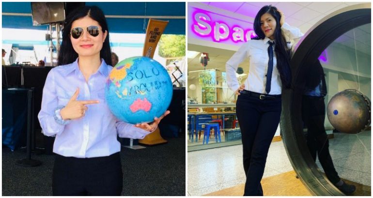 Pilot Aims to Be the First Vietnamese American Woman to Fly Solo Around the World
