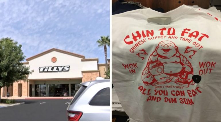 ‘Racist’ Tillys Shirt Draws Backlash From Asian Americans