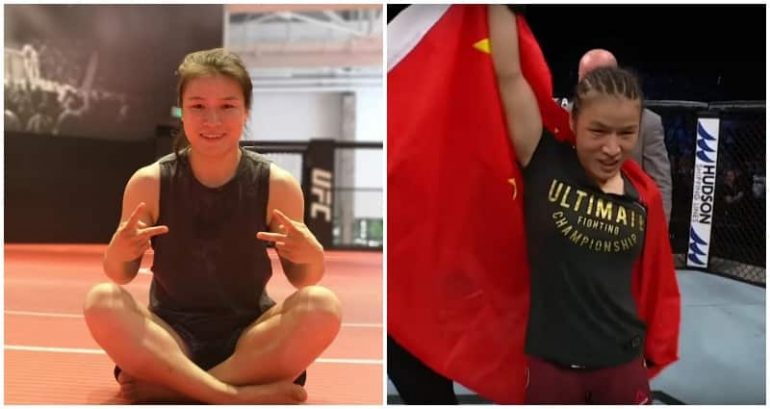 Zhang Weili Makes History as The First Chinese UFC Champion