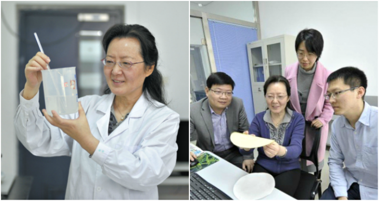 Chinese Scientists Discover Eco-Friendly Way to Make Paper With Less Wood