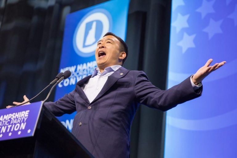 Andrew Yang Once Chewed Me Out During a Job Interview and Changed My Life Forever