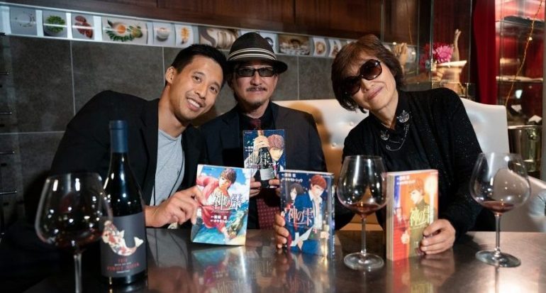 Legendary Manga Artists Teach Us How You’re Suppose to Drink Wine