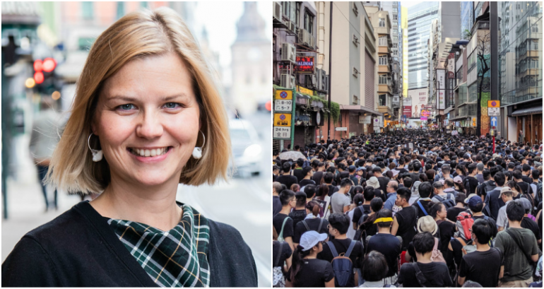 Norwegian Politician Nominated the ‘People of Hong Kong’ for 2020 Nobel Peace Prize