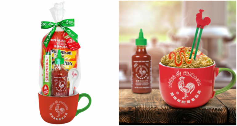 Walmart is Now Selling a Sriracha Gift Basket for $15